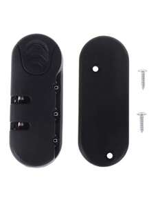 Heavy-Duty Black Luggage Lock With Combination Lock - Secure Travel Lock, Suitable For Suitcases, Backpacks, Handbags - Anti-Theft, Anti-Slip - Black - View 5