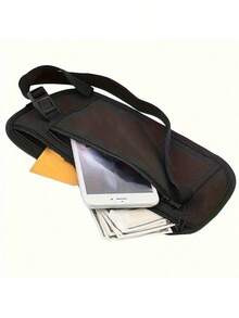 黑色腰包/跑步腰包 - 彩色 - 查看 3