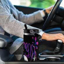 30oz  Park Stanley Style Tumbler Wrapped Graffiti SGRHO Mug - trắng - Xem 4