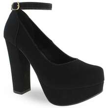 Women Heeled Sandals - màu đen - Xem 2