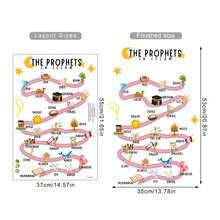Islamic Prophets Wall Sticker For Kids Educational Learning Wall Decal Removable Self Adhesive Peel And Stick Waterproof Nursery Classroom Decor - Islamic Wall Stickers - View 11