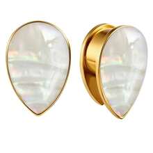 2 chiếc khuyên tai hình giọt nước thời trang, làm từ thép không gỉ 316, không gây dị ứng, dụng cụ nong tai, trang sức xỏ khuyên cho nữ, quà tặng mùa hè, đi biển, tiệc tùng, lễ hội. - Nhiều màu - Xem 16