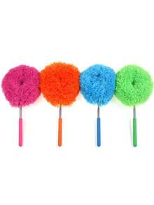 Chổi vệ sinh quạt trần gia dụng có thể thu gọn, chổi lau bụi cánh quạt bằng sợi tổng hợp sáng tạo. - Nhiều màu - Xem 6