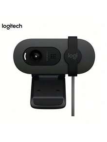 Logitech Brio 95 高清网络摄像头，带物理隐私快门，1080P 全高清，HDR，智能降噪麦克风，是直播、在线课程和会议的理想之选。 - 查看 7