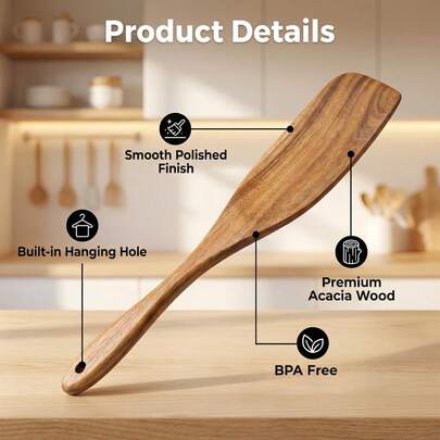 4pcs Rosewood Butter Spreaders, Butter Knives, Suitable For Spreading Jam, Peanut Butter, Cheese, Butter, Easy To Clean, Perfect For Restaurant, Kitchen, Ideal Kitchen Tools, Kitchenware