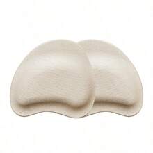 1 Pair Summer High Heel Forefoot Non-Slip Pads, Made Of Sponge Material For Sweat Absorption And Shock Absorption, Comfortable For Ladies With Sweaty Feet, Suitable For School, Boots, Outdoor, Sports, Travel, Home, Office, And School Scenarios - A - View 6
