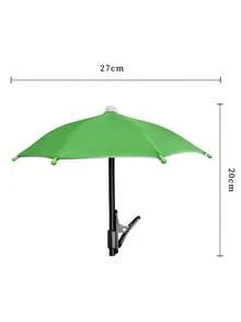 1 chiếc dù che nắng mini cầm tay cho điện thoại, tấm che nắng gấp gọn cho điện thoại, ô che nắng cho điện thoại, Kindle, thiết bị định vị, chống chói và tia UV, bảo vệ điện thoại khỏi mưa và nắng, chặn phản chiếu màn hình, vật dụng cần thiết khi đi du lịch, ô dù. - Mẫu mới - Xem 13