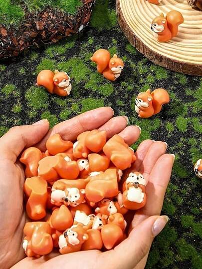 10/20 Adet Minyatür Sincap Reçine Figürleri, Sincap Minyatür Modelleri, Orman Hayvanı Modelleri, Kendin Yap El Sanatı Projesi Minyatür Peyzaj Dekorasyon Aksesuarları, Ev Ofis Parti Dekorasyonları, Bahçe Yosunu Minyatür Peyzaj Kendin Yap Veranda Dekorasyonları, Dekorasyonlar, Yatak Odası, Oturma Odası, Balkon Dekorasyonları, Dış Mekan Bahçe Dekorasyonları, Sonbahar Ev Dekorasyonu Koleksiyon Ürünleri İçin Kullanılabilir.