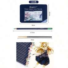 Watercolor Pencil Color Enpitt 12 Colors - 写真の通り - チェックする 6
