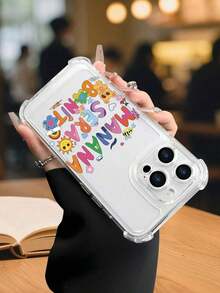 Funda para  con el eslogan  (Mañana será mejor) y esquinas reforzadas para proteger contra impactos. Compatible con los modelos  17/AIR/XSMAX/XR/11/12/13/14/15/16E/Pro/Promax/PLUS/MINI y con las series  S, A, M, F y NOTE. Serie G/E, Transsion HOT/SMART/SPARK/NOTE, Redmi/POCO/NOTE, Honor 400/Play/X, OPPO Reno/REALME/A. Funda para teléfono fabricada en TPU, a prueba de golpes, resistente a las caídas y a las manchas. Ideal para uso personal o como regalo, perfecta para San Valentín, Acción de Gracias, Halloween, Navidad, Año Nuevo y todas las ocasiones festivas. teléfonos móviles, bolsos, accesorios para móviles, fundas para teléfonos, decoración de interiores, accesorios, fundas transparentes para teléfonos, verano, correas para teléfonos, fundas para teléfonos de hombre, fundas negras para teléfonos, fundas rosas para teléfonos, fundas para teléfonos de hombre, fundas para teléfonos de mujer, protección para teléfonos móviles, accesorios de playa, productos de fresa, fundas protectoras - Estilo (1 pieza) - Ver 2