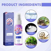 YEGBONG Pet Breath Freshening Spray, No Need To Brush Your Teeth, Quickly Remove Dog And Cat Bad Breath, Clean Teeth, Gentle Formula, Daily Use Pet Mouth Spray - 60ml - View 7