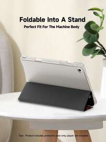 1pc Leopard Floral Pattern Flat Protective Case, Compatible With IPad 10.2 Inch 2021/2020 IPad 10th/9th/8th Gen, IPad (A16) 11 Inch 11th Generation 2025, Compatible With Samsung Galaxy Tab A8 10.5 Inch 2022, Tablet Protective Cover With Pencil Slot, Support Auto Sleep/Wake - 查看 7