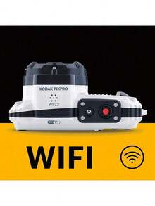 Kodak WPZ2 相机，坚固耐用的数码相机，2.7 英寸屏幕，防水、防震、防尘，1600 万像素，1080P 高清，工业级 - 查看 5