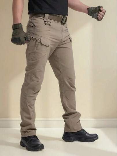 Pantalones Tácticos Para Hombre Senderismo Para Exteriores Pantalón Táctico Militar Impermeable Y Cortavientos