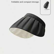 Mũ chống nắng - Mũ chống tia UV - Mũ thể thao chống nắng - Mũ chống nắng thoáng khí, nhanh khô - Mũ tai bèo - Có thể cuộn lại thành băng đô - Nhiều màu - Xem 4