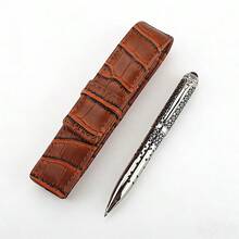 Classic Luxury Ballpoint Pen, High-Grade Metal Body, Smooth Writing, Perfect For Office, School, Business Signature & Gift - 148O - View 15