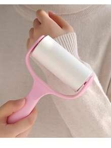 1 cây lăn bụi/loại bỏ lông thú cưng, con lăn dính có thể xé rời dùng để loại bỏ bụi và lông trên quần áo, thiết kế có thể thay thế ruột lăn. - Nhiều màu - Xem 8