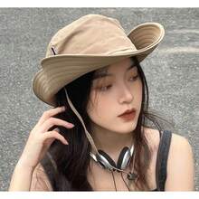 Hiking Sun Hats - Khaki - View 1