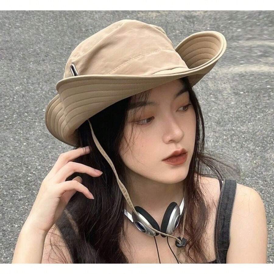 Hiking Sun Hats - Khaki - View 1