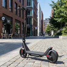 Scooter Eléctrico Phantom A10 Potencia de 400W y Autonomía Inteligente Producto de calidad Diseño moderno Uso diario Perfecto para regalo Duradero Fácil de usar - Negro - Ver 3