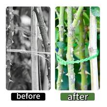 园艺扎带、尼龙带、塑料薄膜捆扎带、植物固定器、便携式园艺电缆、园艺和草坪护理用品 - 多色 - 查看 5