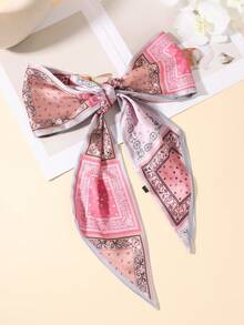 1条佩斯利花纹发带，女士复古造型发箍，适合日常、派对和通勤发型，沙滩配饰，夏季穿搭 - 彩色 - 查看 7