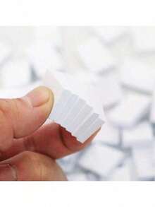1:12 Scale Mini White Blank Books, Dollhouse Decor, Miniature Fake Books, Dollhouse Study Accessories, BJD Doll Supplies, DIY Craft And Photography Props - Multicolor - View 10
