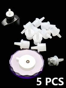 5/10/20 Nắp chai keo nối mi thay thế đa năng, nút chặn miệng chai keo, phụ kiện dụng cụ nối mi - Nhiều màu - Xem 11
