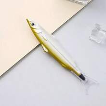 1 chiếc bút bi đen trơn, bút hình cá trê ngộ nghĩnh, bút học tập cho học sinh, bút hình cá trê sáng tạo, văn phòng phẩm thú vị, bút viết cho học sinh, bút bi đen, quà tặng Giáng sinh, quà tặng lễ Phục sinh cho học sinh - Nhiều màu - Xem 8