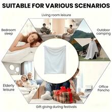 1Pc KATSEYE Inspired Tribute Global Girl Group Poster Theme 6 Members Pyramid Formation Plaid & Denim Outfits Soft Pink Background Flannel Throw Blanket 280GSM Ultra Soft Warm Cozy Blanket For Teens Adults Bedroom Living Room Dorm Decor K-Pop Girl Group Fan Merchandise Featuring Digital Poster Illustration Youthful Edgy Streetwear Aesthetic Available In Multiple Sizes 30x40 To 60x80 Inches Holiday Birthday Christmas Gift For Her Him Girlfriend Boyfriend Sister Brother KATSEYE Fans Collectors Snuggly Comfortable Lightweight Fluffy Edgy Iconic Statement Piece Blanket - Nhiều màu 6 - Xem 11