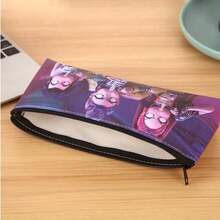 Hasbro 女生组合铅笔盒，可爱学生大容量文具袋，PU单层收纳袋 - Z - 查看 14