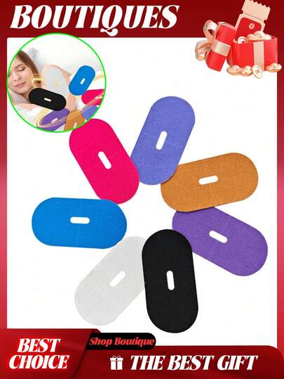 شريط منع الشخير متعدد الوظائف، جهاز منع الشخير، شريط نوم للرجال، يمكن استخدامه كبقعة، مناسب للجنسين، قابل للتنفس، خالي من المواد المسببة للحساسية، خالي من اللاتكس؛ استمتع بنوم هادئ باستخدام شريط منع الشخير (120/90/60/30 قطعة/1 قطعة)