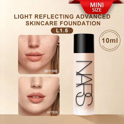  NARS 亮采持久粉底液 - Yulong L1.5 - 10ml
