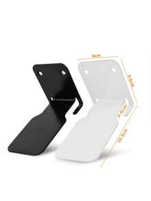 Kệ sách treo tường vô hình, kệ sách chịu lực cao, kệ lưu trữ gắn tường, kệ sách treo tường dạng nổi, kệ sách ẩn, kệ kim loại đựng sách cho phòng ngủ, phòng khách, nhà và văn phòng. - Nhiều màu - Xem 9