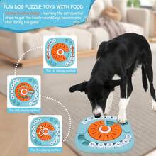 Interactive Dog Treat Puzzle Toys For IQ Training & Mental Stimulating, Amusing Slow Feeder, Large Medium Small Dogs Enrichment Toys With Sound Design - Cấp độ M 3 - Xem 4