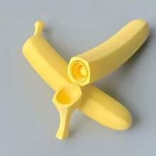 2026 Bestselling Prank Tool - Retractable Banana Sword, Realistic Fruit Stress Relief Toy (Retractable Blade/Disguise Attack/Desktop Decor 3-In-1), Random Color - Multicolor - View 6