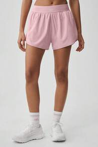 Alo Yoga Alo Match Point Short True To Size Women's Vintage Pink W6334r - 粉色 - 查看 3