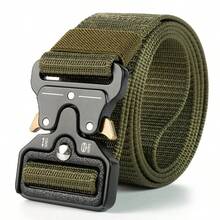 3pcs Outdoor Tactical Belt Set, Multi-Functional Nylon Quick Release Buckle, Hiking Camping Accessories, Sports Accessories, Men's Summer Gift, Suitable For Campus Casual, Business Occasions, Can Be Given To Boyfriend/Husband/Father, Daily Wear - Multicolor - View 20