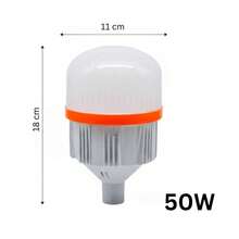 Foco Luz Led Colgante Portatl Recargable 50w Usb Emergencia Iluminacion Alta Potencia HYF-100 - Multicolor - Ver 3
