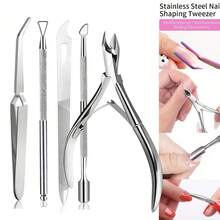 Stainless Steel Multi-Function Nail Clipper Nail Cutter Manicure Set - Nail Tools - View 11