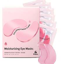 6/24片装凝胶眼膜，舒缓保湿，减少细纹，送给妈妈的生日礼物 - 片裝眼膜 - 查看 1