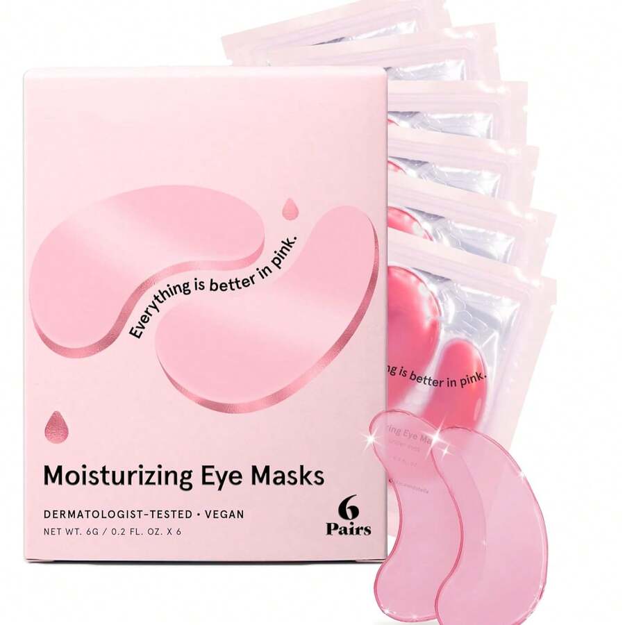 6/24片装凝胶眼膜，舒缓保湿，减少细纹，送给妈妈的生日礼物 - 片裝眼膜 - 查看 1