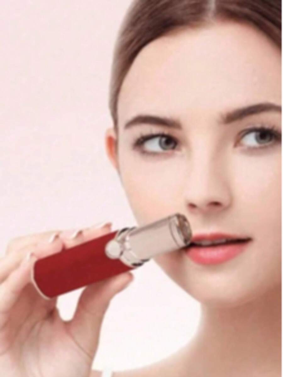 Máy tẩy lông mặt không gây đau cho nữ - Loại bỏ tức thì lông tơ trên mặt, lông cằm, lông má, lông môi, lông mày - Sử dụng pin.
