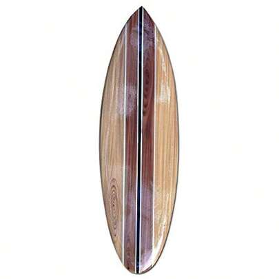 Deko Holz Surfboard 5080 Oder 100 cm Airbrush Design Surfing Surfen Wellenreiten Surf/FBA_1852