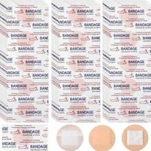 50/10pcs Waterproof Bandages - Breathable Elastic Bandages, Firmly Secured, Suitable For Fingers, Knees, Arms And Other Areas, Applicable For Home, School, Outdoor And Emergency Situations, Flexible Packaging Design. - Individually Packaged - View 14