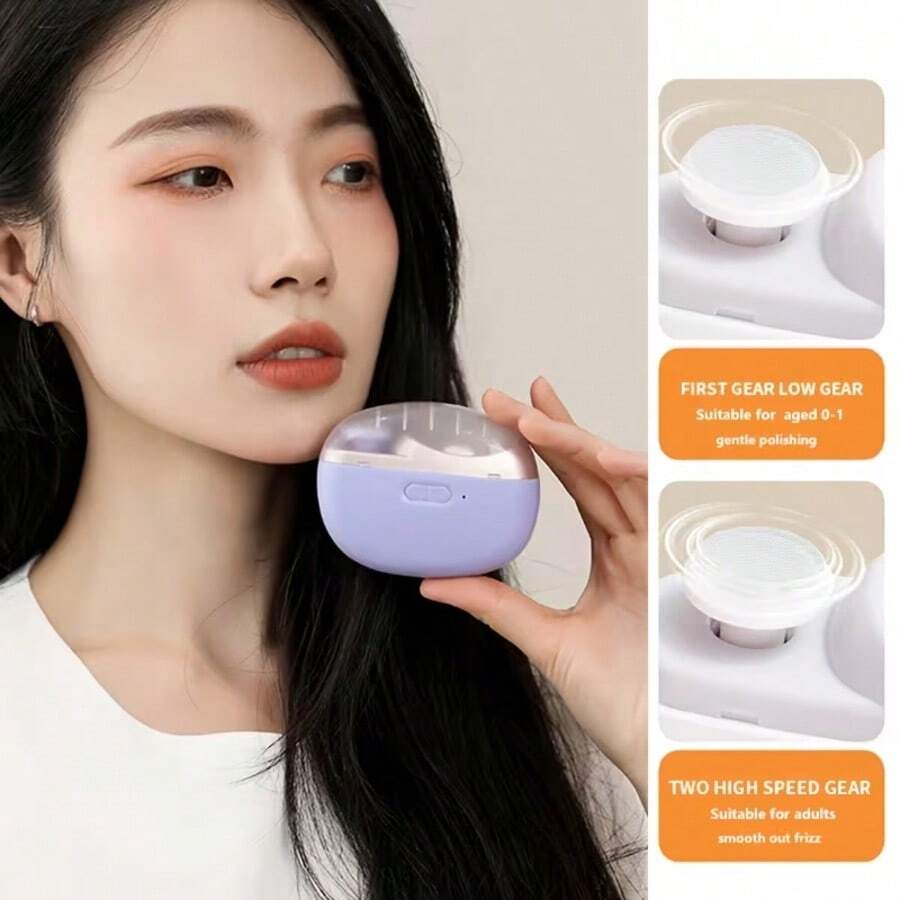 400mAh Electric Nail Clipper, Anti-Pinch Nail Clipper, Automatic Nail Clipper, Multi-Function Nail Clipper, Portable Design, Anti-Pinch Nail Clipper, Automatic Nail Clipper, Multi-Function Nail Clipper - Multicolor - View 1