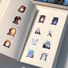 100pcs Kaguyahime Princess Space Stickers, DIY Decals For Laptop, Fridge, Luggage, Phone Case, Water Bottle - Multicolor - View 5