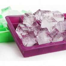 15-Cavity Silicone Ice Tray – Classic Multi-Color Ice Mold, Ideal For Freezing Cocktail Ice, Beverage Ice And Ice Balls. Suitable For Refrigerators, Bars, Chocolate Making, Drinks And Juice. Perfect For Home Kitchen Use And An Excellent Gift Choice,Mothers Day Gift For Mother's Day, Father's Day, Birthdays And Various Parties.Holiday Essentials - Multicolor - View 2