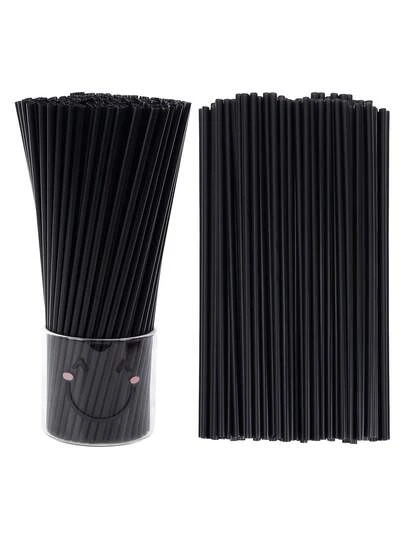 50/100/150/200 piezas Pajitas de plástico transparente y flexible, flexibles y extensibles, pajitas para decoración de fiestas, agitadores de café y cócteles, adecuadas para batidos, smoothies, bubble tea, café con hielo y talla grande, ideales para bares, clubes, restaurantes y uso doméstico, también excelentes para útiles escolares y vuelta al cole