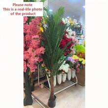 180cm Indoor Artificial Green Plant / 1.8m Potted Kentia Palm / Tall Floor Decoration For Living Room - Green - View 9